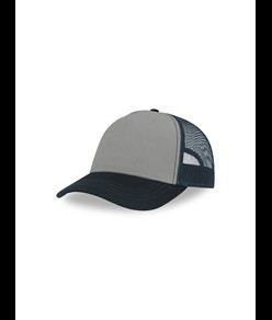 CAPPELLO VISIERA MID 5 PANNELLI MESH POSTERIORE Atlantis