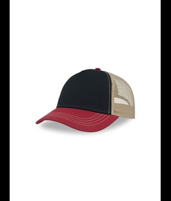 CAPPELLO VISIERA MID 5 PANNELLI MESH POSTERIORE Atlantis