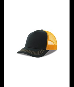 CAPPELLO VISIERA MID 5 PANNELLI MESH POSTERIORE Atlantis