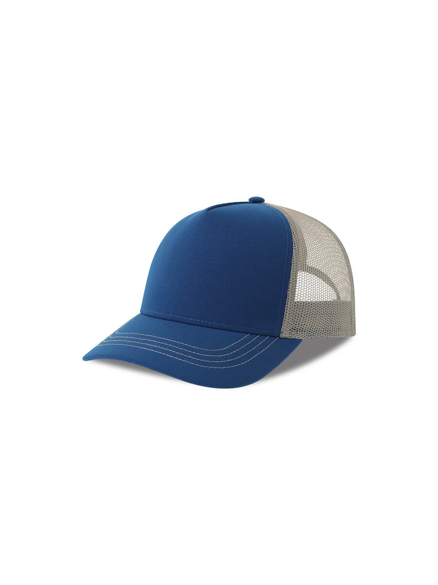 CAPPELLO VISIERA MID 5 PANNELLI MESH POSTERIORE Atlantis