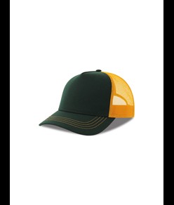 CAPPELLO VISIERA MID 5 PANNELLI MESH POSTERIORE Atlantis