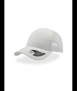 CAPPELLO VISIERA CURVA 5 PANNELLI MESH POSTERIORE Atlantis