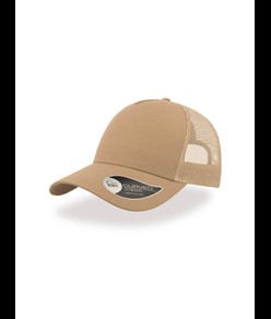 CAPPELLO VISIERA CURVA 5 PANNELLI MESH POSTERIORE Atlantis