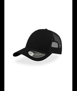 CAPPELLO VISIERA CURVA 5 PANNELLI MESH POSTERIORE Atlantis