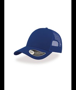 CAPPELLO VISIERA CURVA 5 PANNELLI MESH POSTERIORE Atlantis
