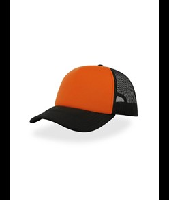 CAPPELLO VISIERA CURVA 5 PANNELLI MESH POSTERIORE Atlantis