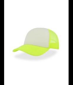 CAPPELLO VISIERA CURVA 5 PANNELLI MESH POSTERIORE Atlantis