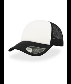 CAPPELLO VISIERA CURVA 5 PANNELLI MESH POSTERIORE Atlantis