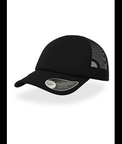 CAPPELLO VISIERA CURVA 5 PANNELLI MESH POSTERIORE Atlantis