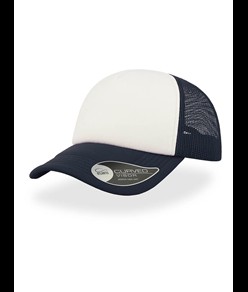 CAPPELLO VISIERA CURVA 5 PANNELLI MESH POSTERIORE Atlantis