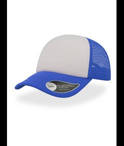 CAPPELLO VISIERA CURVA 5 PANNELLI MESH POSTERIORE Atlantis