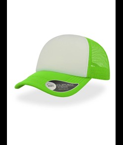 CAPPELLO VISIERA CURVA 5 PANNELLI MESH POSTERIORE Atlantis