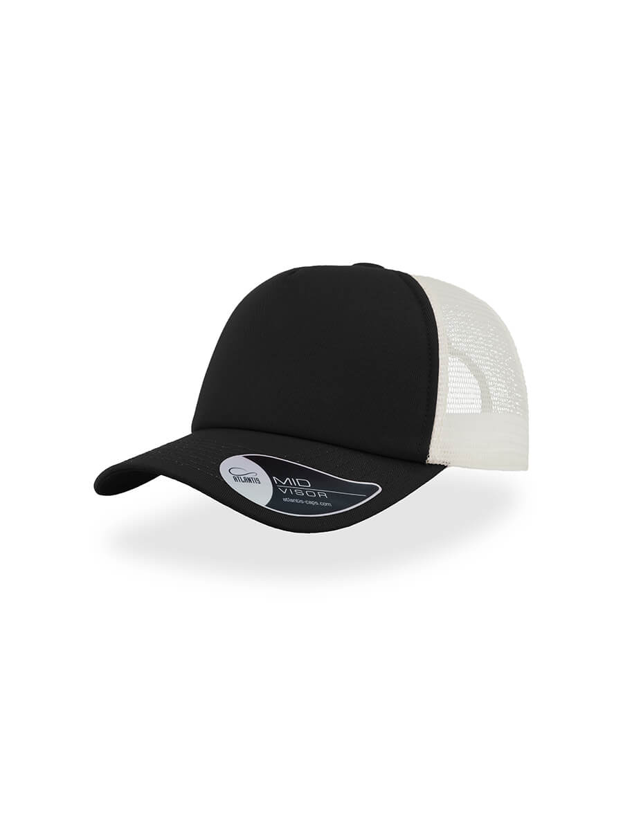 CAPPELLO VISIERA MID 5 PANNELLI MESH POSTERIORE Atlantis