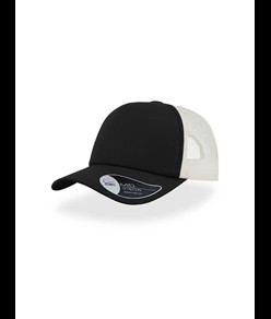 CAPPELLO VISIERA MID 5 PANNELLI MESH POSTERIORE Atlantis