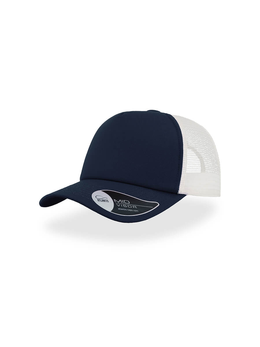 CAPPELLO VISIERA MID 5 PANNELLI MESH POSTERIORE Atlantis