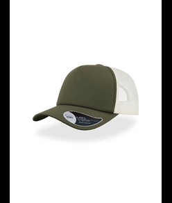 CAPPELLO VISIERA MID 5 PANNELLI MESH POSTERIORE Atlantis