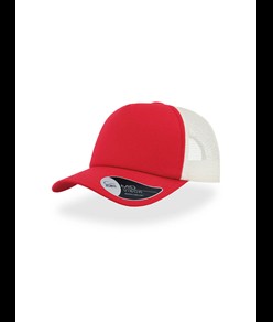 CAPPELLO VISIERA MID 5 PANNELLI MESH POSTERIORE Atlantis