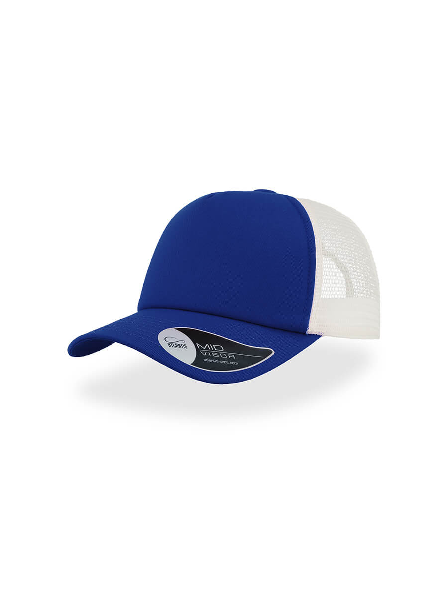CAPPELLO VISIERA MID 5 PANNELLI MESH POSTERIORE Atlantis