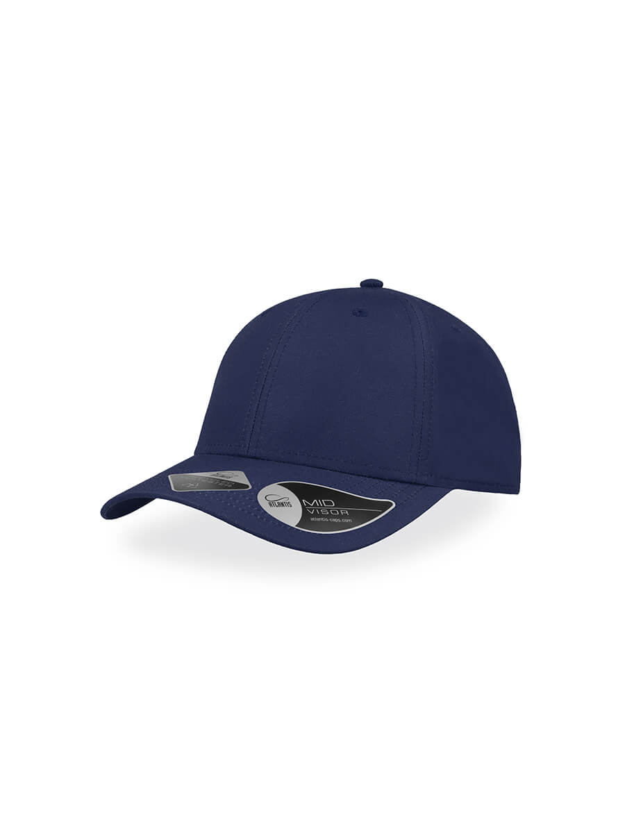 CAPPELLO VISIERA MID 6 PANNELLI Atlantis