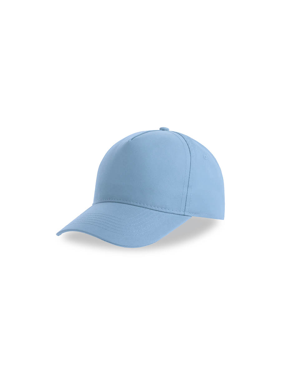 CAPPELLO VISIERA CURVA 5 PANNELLI Atlantis