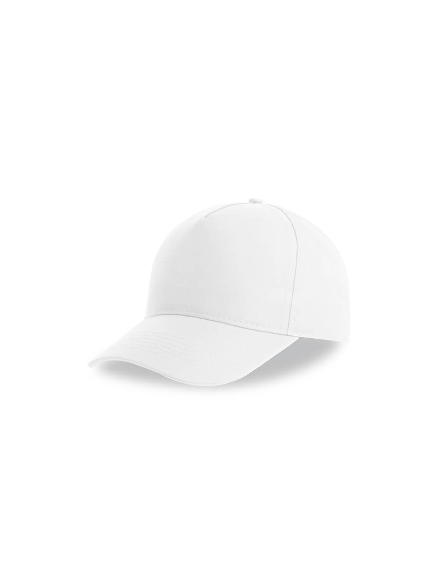 CAPPELLO VISIERA CURVA 5 PANNELLI Atlantis