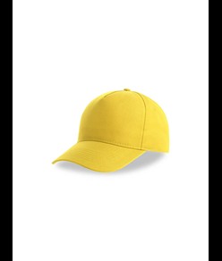 CAPPELLO VISIERA CURVA 5 PANNELLI Atlantis