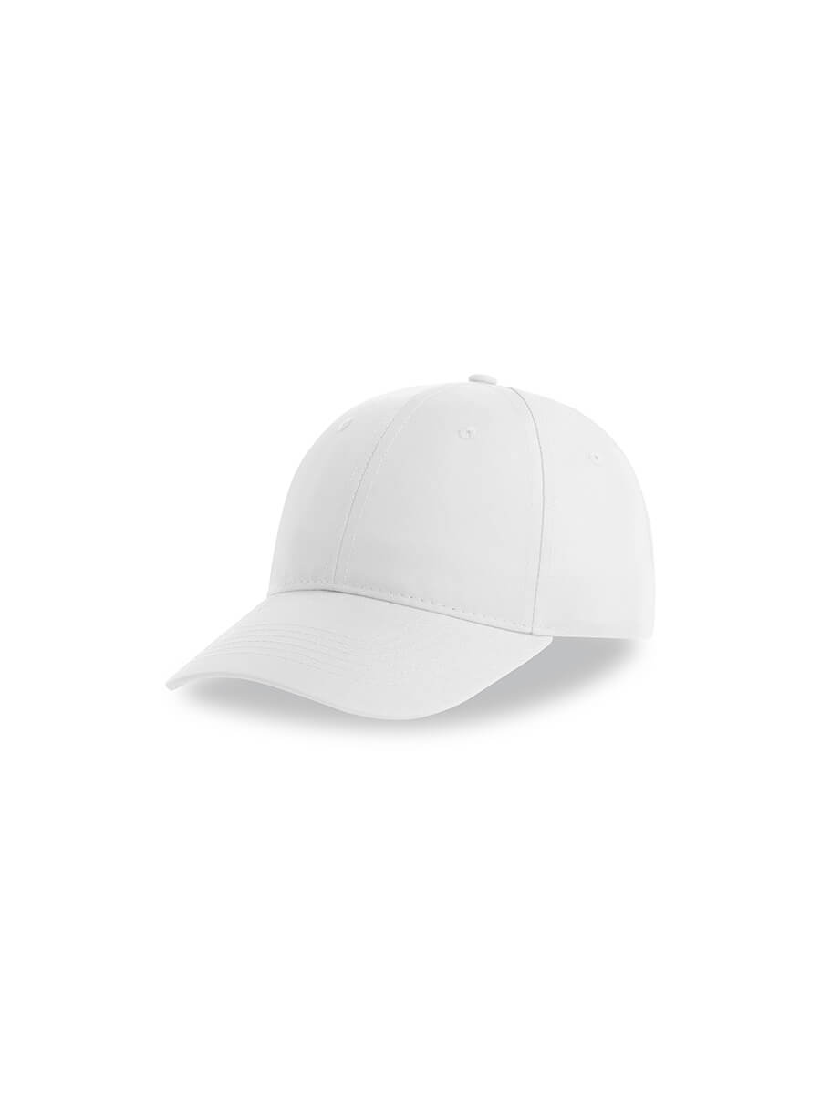 CAPPELLO VISIERA CURVA 6 PANNELLI Atlantis
