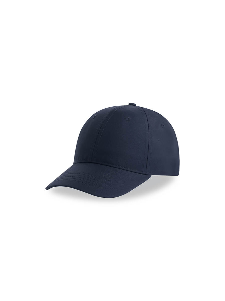 CAPPELLO VISIERA CURVA 6 PANNELLI Atlantis