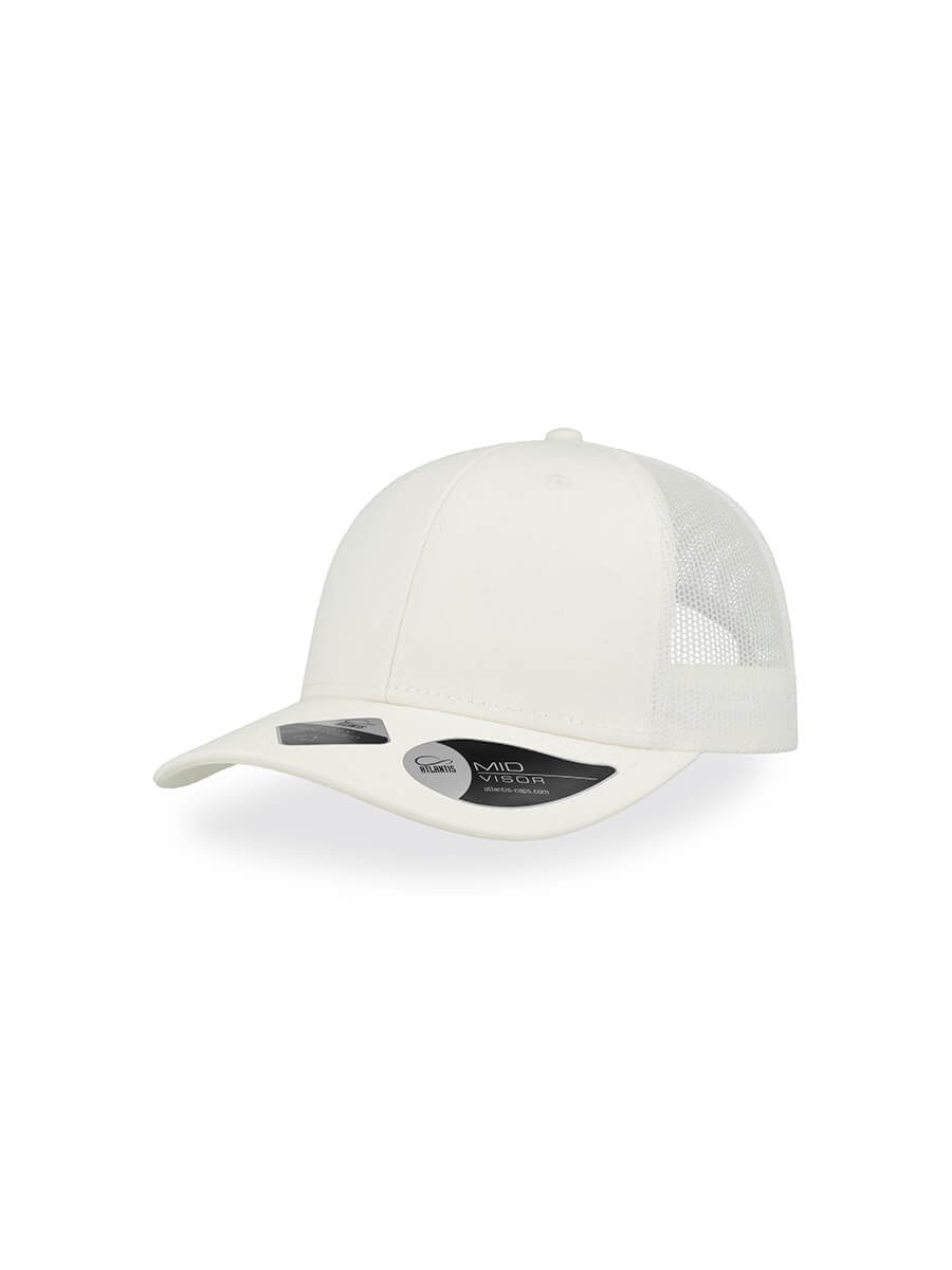 CAPPELLO VISIERA MID 6 PANNELLI MESH POSTERIORE Atlantis