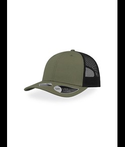 CAPPELLO VISIERA MID 6 PANNELLI MESH POSTERIORE Atlantis