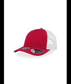 CAPPELLO VISIERA MID 6 PANNELLI MESH POSTERIORE Atlantis