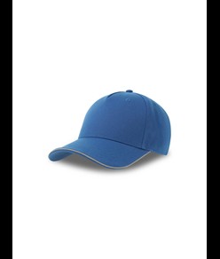 CAPPELLO VISIERA CURVA 5 PANNELLI Atlantis