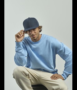 CAPPELLO VISIERA PIATTA 6 PANNELLI Atlantis