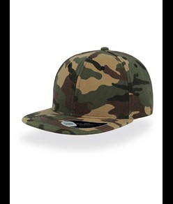 CAPPELLO VISIERA PIATTA 6 PANNELLI Atlantis