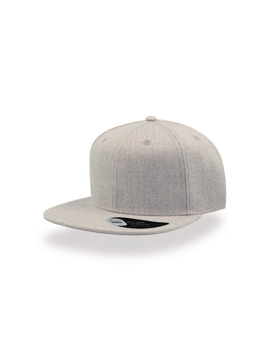 CAPPELLO VISIERA PIATTA 6 PANNELLI Atlantis