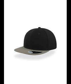 CAPPELLO VISIERA PIATTA 6 PANNELLI Atlantis