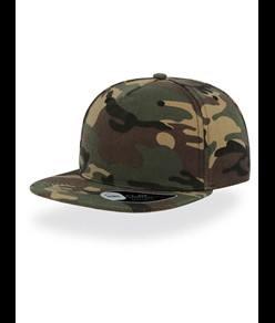 CAPPELLO VISIERA PIATTA 5 PANNELLI Atlantis