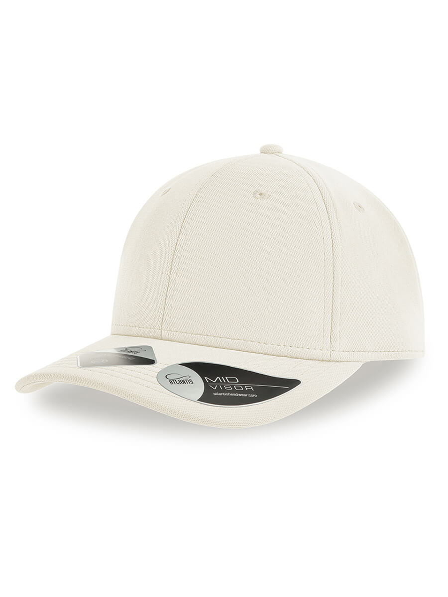 CAPPELLO VISIERA MID 6 PANNELLI Atlantis