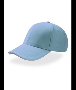 CAPPELLO VISIERA CURVA 6 PANNELLI Atlantis