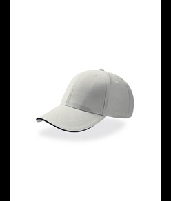 CAPPELLO VISIERA CURVA 6 PANNELLI Atlantis