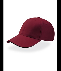 CAPPELLO VISIERA CURVA 6 PANNELLI Atlantis