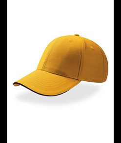 CAPPELLO VISIERA CURVA 6 PANNELLI Atlantis