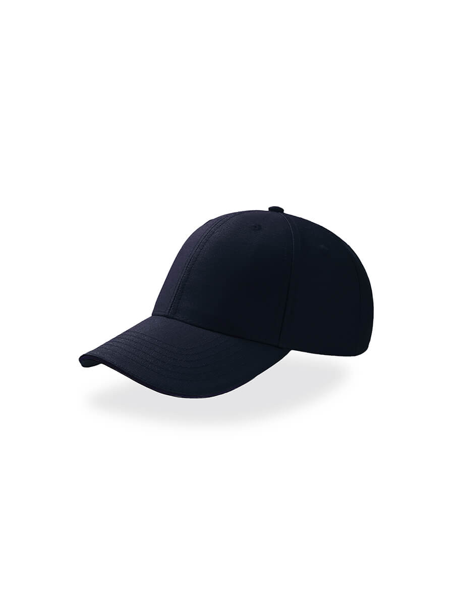 CAPPELLO VISIERA CURVA 6 PANNELLI Atlantis