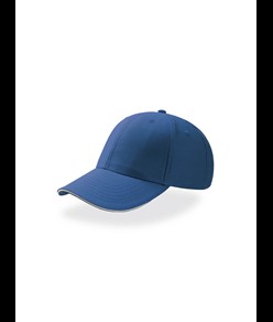 CAPPELLO VISIERA CURVA 6 PANNELLI Atlantis
