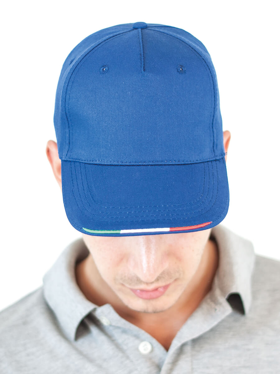 CAPPELLO VISIERA CURVA 5 PANNELLI Atlantis