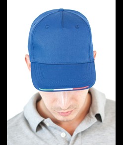 CAPPELLO VISIERA CURVA 5 PANNELLI Atlantis