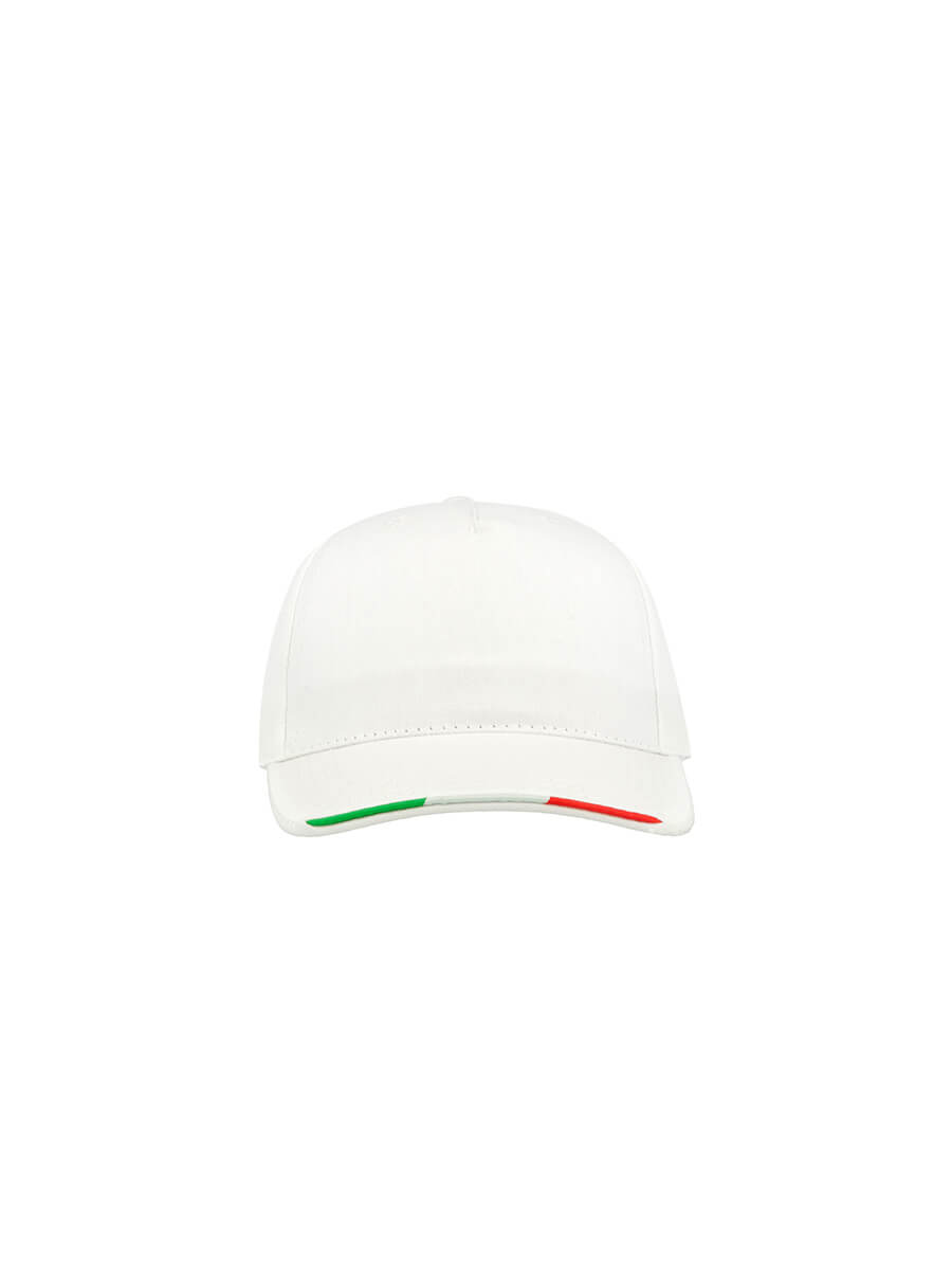 CAPPELLO VISIERA CURVA 5 PANNELLI Atlantis