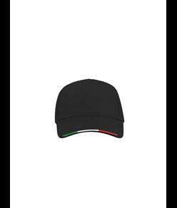 CAPPELLO VISIERA CURVA 5 PANNELLI Atlantis