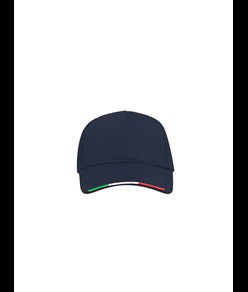 CAPPELLO VISIERA CURVA 5 PANNELLI Atlantis