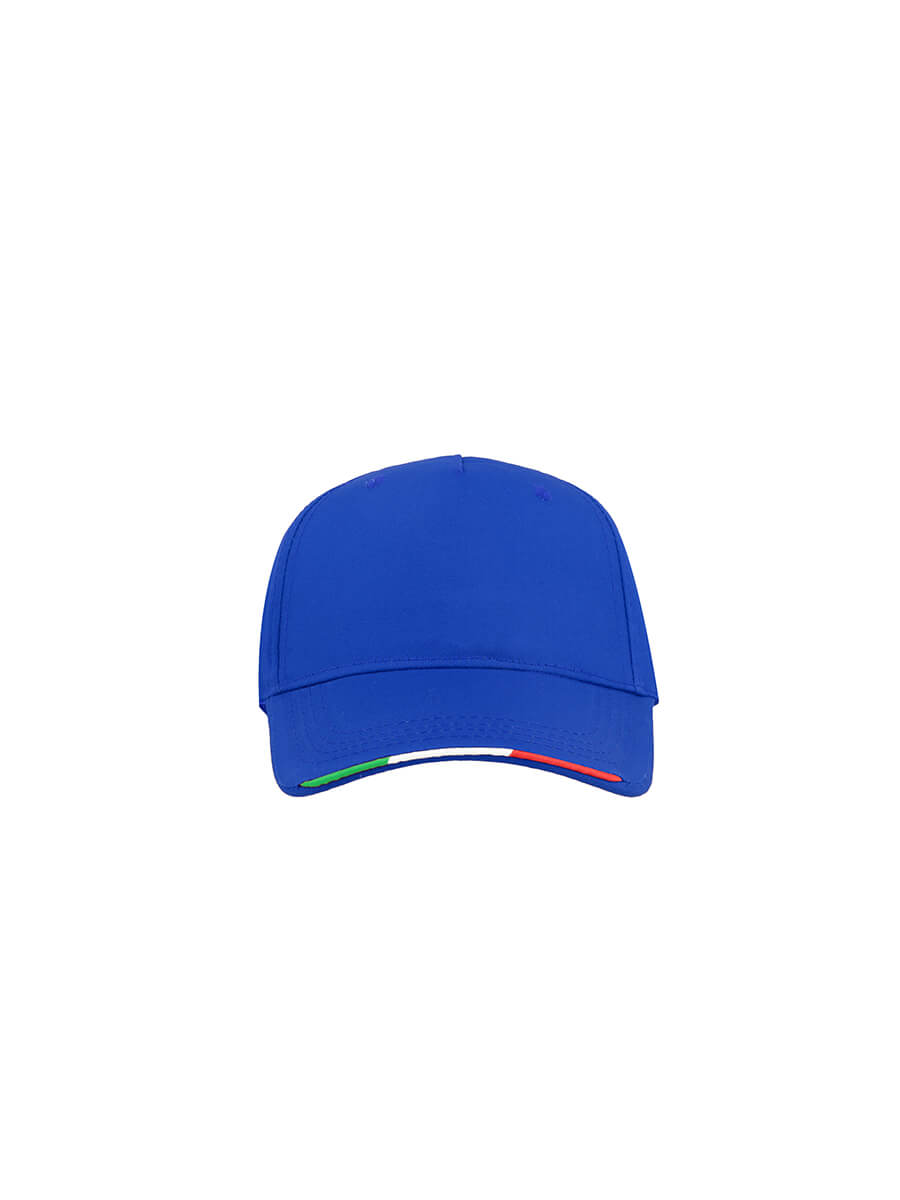CAPPELLO VISIERA CURVA 5 PANNELLI Atlantis